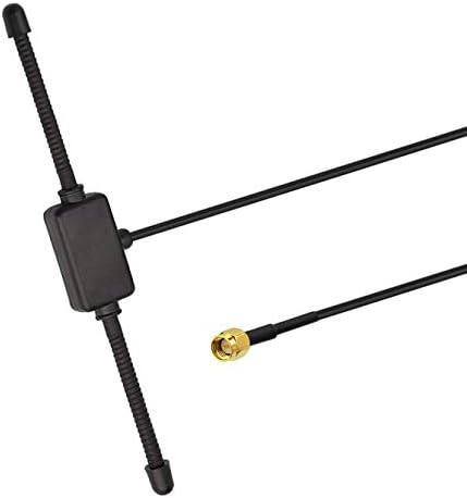 Bingfu 4G LTE Antena de montagem de montagem Mount Antena dipolo SMA Male compatível com carro estéreo
