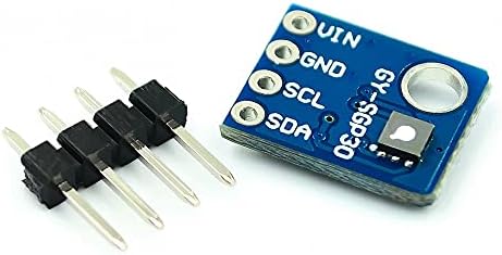 Módulo de sensor de qualidade do ar Rakstore Gy-SGP30 Módulo Detector de formaldeído Eco2 para monitoramento
