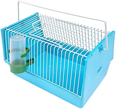 Xiaoheshop Flight Bird Cage Kit de pássaro Bird Bird Travel Caija portátil Produtos para animais de estimação