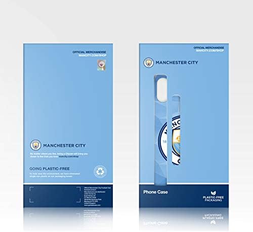 Caixa de cabeça projeta oficialmente licenciado Manchester City Man City FC Kit de crachá em casa