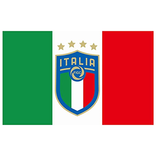 Itália Flag para a bandeira da xícara Europeia Bandeiras Fãs, bandeira patriótica com bandeiras de pequenos times