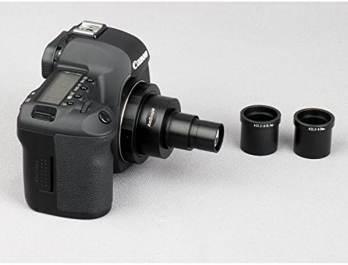 Adaptador de câmera Canon SLR / D-SLR do AMSCOPE CA-CAN-SLR SLR / D-SLR para microscópios-adaptador