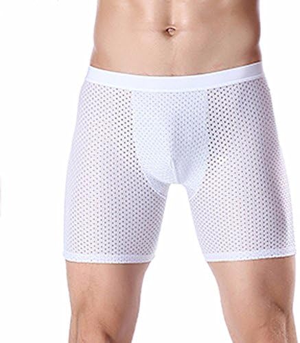 Roupas íntimas thorts shorts de cueca de roupa íntima bolsa bulge cu cutas boxer troncos masculino masculino boxers para homens