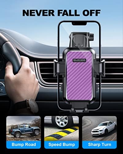 Guanda Technologies co., Ltd. Suporte de telefone com forte montagem de telefone do carro em gel de silício pegajoso, suporte para montagem de carros atualizados para montagem de telefone para montagem de windshield Stand Stand