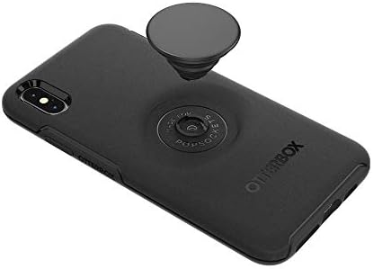 OTTER + POP para iPhone XS Max: OtterBox Symmetry Series Case com Popsockets Phone Grip e Phone Stand,