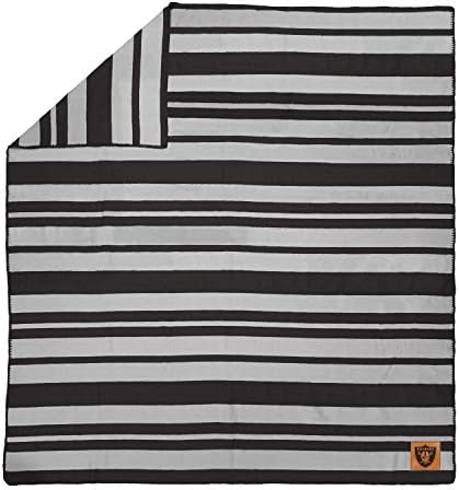 PEGASUS Sports Licensou oficialmente NFL ACRYLIC Stripe Blanket, 60 x 70