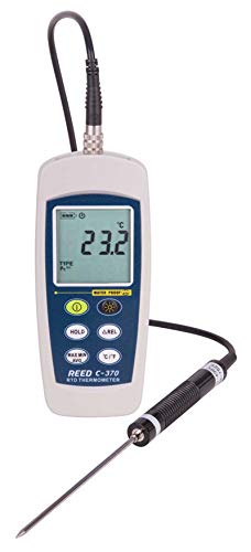 Reed Instruments C -370 RTD Termômetro, -148 a 572 ° F, impermeável