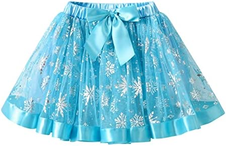 Dxton Girls Skirt Tutu para uma saia de festa de roupas de criança por 2-10 anos