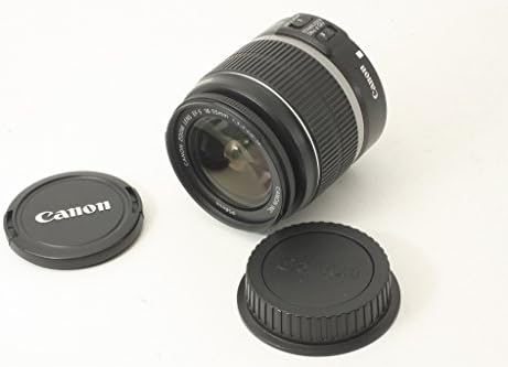 Canon EF-S 18-55mm f/3.5-5.6 é uma lente de zoom para câmeras Canon SLR