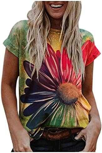 Camiseta feminina moda de camisetas 3d camisetas estampadas flora