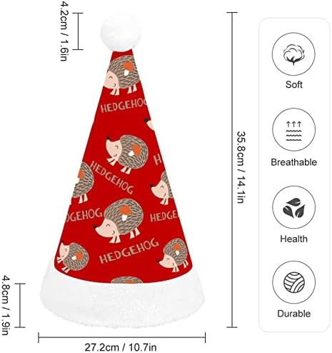 Capfeto de desenho animado de desenho animado chapéu de Papai Noel para o capítulo de natal