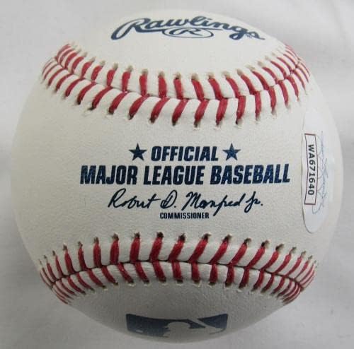 Luis Guillorme Autograph Autograph Rawlings Baseball com LFGM INSC! Insc. - bolas de beisebol autografadas
