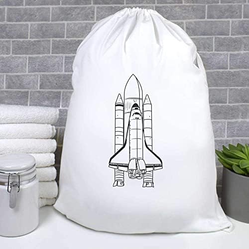 Azeeda 'Space Shuttle' Laundry/Lavagem/Bolsa de Armazenamento
