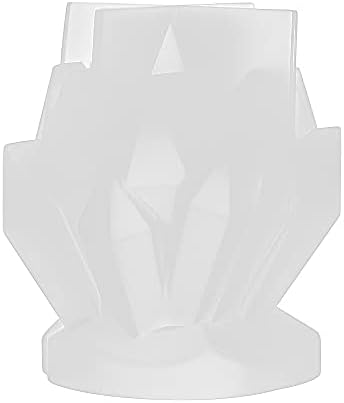 Molde de vela de vela de cluster de flor de iceberg molde de silicone em estilo europeu 3D para molde de resina
