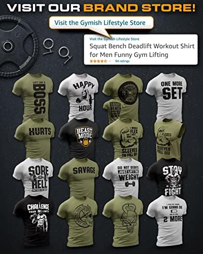 Camisas de treino para homens, camisa de academia de martelo de pneus de camiseta engraçada
