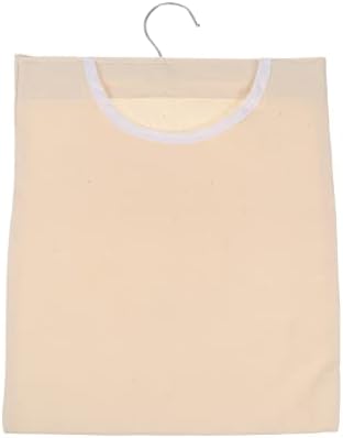 Bolsa de armazenamento de malha de housoutil pendurando saco de cesto de roupa sobre a porta de malha