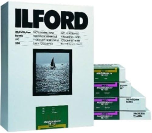 Ilford Multigrado FB Classic, Papel aumentando 11x14 , 10 folhas, brilhante