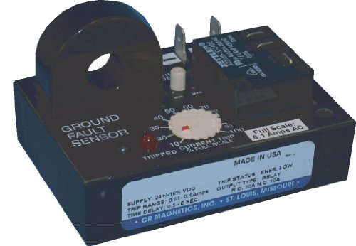 Magnetics CR7310-EL-120-110-X-CD-ELR-R Relé do sensor de falha de aterramento com transformador remoto,