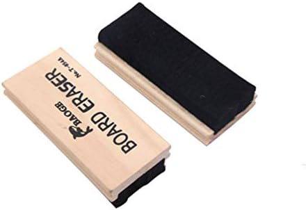Marcadores Black Boards A borracha Eraser A borracha de madeira Borragelina de estilo de madeira