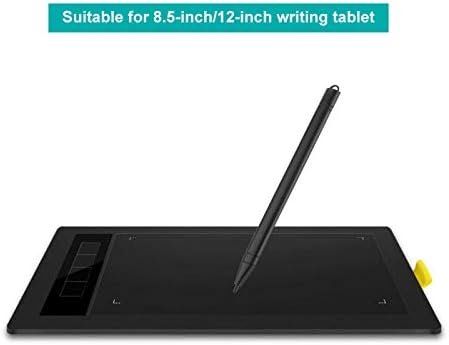 Tablet caneta preta caneta preta caneta 5 pcs para telas de toque desenho gráfico