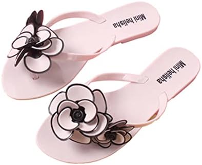 Sandálias de tanga para mulheres de moda Flor