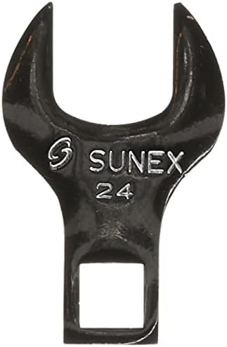 Sunex 97324A 1/2 polegada de carro de 24 mm Crowfoot Chandle