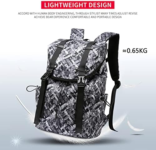 Mochila de laptop, mochila casual mochila de 15,6 polegadas Backpack Kids Mackpack com compartimento