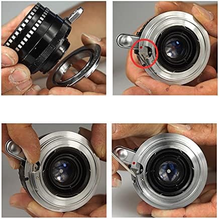 1x anel de adaptador de lente de montagem exakta para Canon Eos EF EF-S MONTAGEM 700D 650D 60D