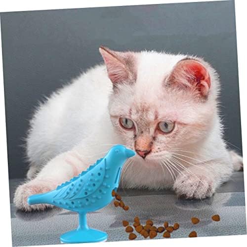 Popetpop 1pc gato com vazamento de brinquedo gatinho mastigar brinquedo de brinquedo de brinquedo de brinquedo