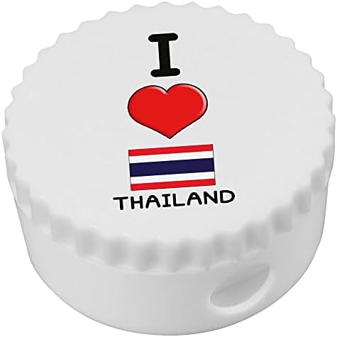 Azeeda 'eu amo a Tailândia' Compact lápis apontador