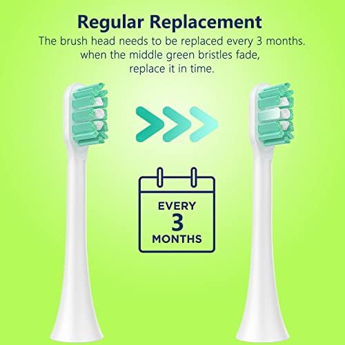 Cabeças de reposição FILBOF compatíveis com as escovas de dentes de Philips Sonicare Cabeças C2 C1 W