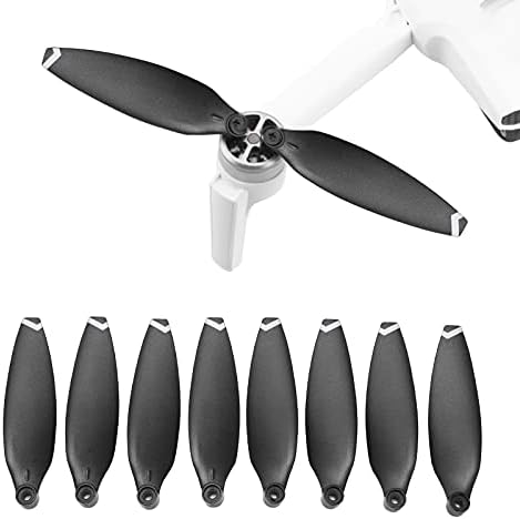 FIMI X8 Mini Drone Hélice Conjunto, hélice de drones de baixo ruído, teste de equilíbrio dinâmico,