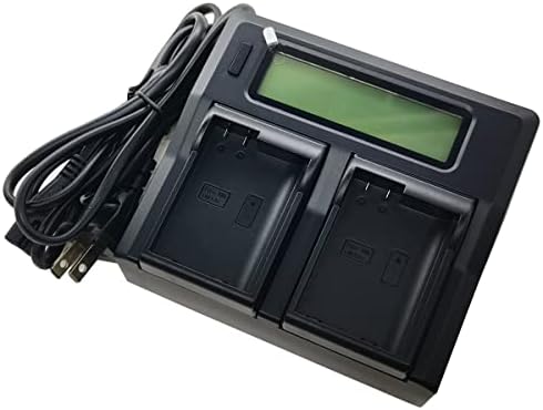 Carregador de bateria Rick LCD-Screen para EN-EL15 EN-EL15A EN-EL15B EN-EL15C NIKON D7500, D7100, D750,