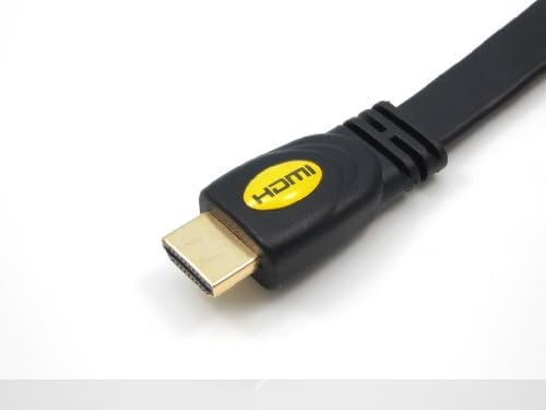 Acell Flat High Speed ​​Cabo HDMI - 6.feet, HDMI 1.3