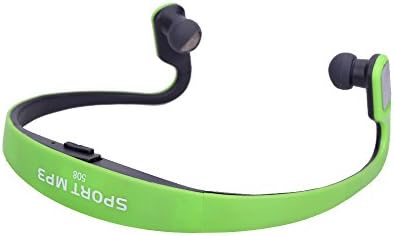 Docooler Portable Sports MP3 Wireless Headphones com mini suporte de porta USB TF Card Music