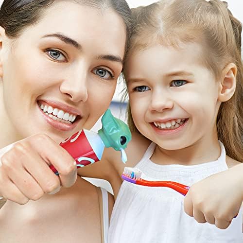 2022 O dispensador de pasta de dente infantil para crianças e adultos, o novo topper de pasta de dente do bebê