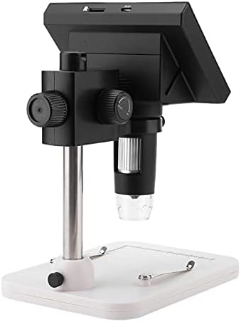 Microscópio Jeanoko Microscópio Eletrônico Minfiadora de PCB Digital Electronic 500/1000X Linente para verificação