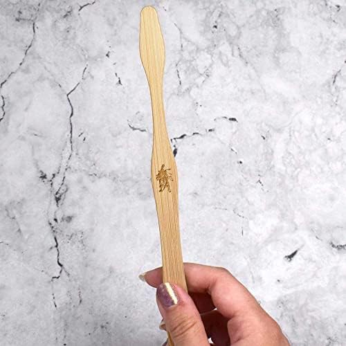 Escova de dentes de bambu 'Future Ninja'