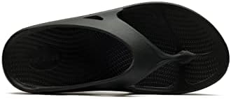 FAMONES UNISSISEX Original Flip Flips Sandals com Arch Apoio Sport Recuperação Sandália Casual Tanga para Mulheres e Menina de travesseiro Deslize