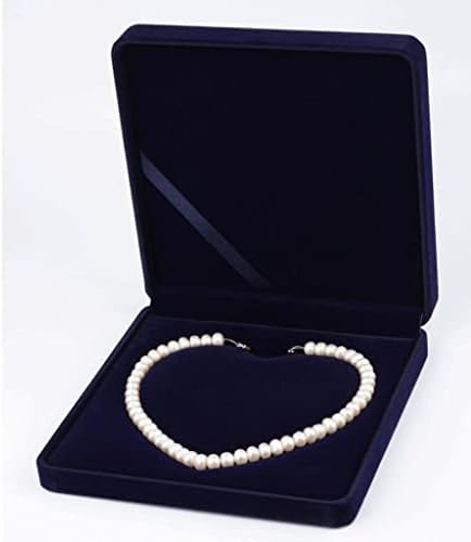 WODMB PULHA DE PULHA ESCURA VINTAGE VELVET JEWELRY Set Display Saco de embalagem para Brincos de pulseira de colar Caixa de presente de pelúcia