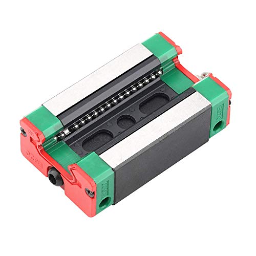 Mssoomm 15mm egh15 kit de trilho linear quadrado CNC 4pcs egh15-100,39 polegadas / 2550mm +8pcs egh15