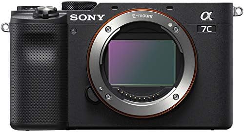Sony A7C Mirrorless Full Frame Camera Body com Fe 100-400mm F4.5-5.6 gm G Master Super Telefoto Zoom