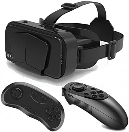 Fone de ouvido nuopaiplus vr, capacete de óculos de tela gigante da caixa de realidade virtual 3D para 4,7-7