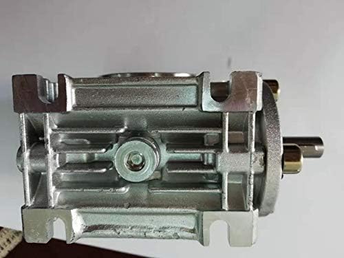 Davitu DC Motor - 5: 1-100: 1 NRV40 Redutor de engrenagem de minhocas de entrada do eixo, orifício