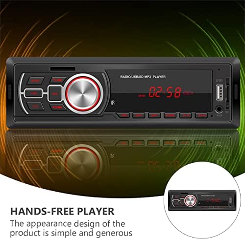 Audio de carro estéreo de carro Favomoto MP3 Player Multimídia Carro Estréreo Dup Din Din Dig