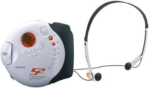 Sony D-FS601 S2 CD Walkman Player portátil