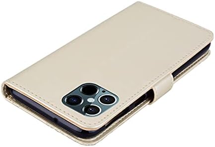 Lemaxelers Compatível com iPhone 13 Pro Max Caso de telefone Glitter Bling Diamond Case Flip Flips