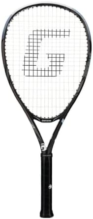 Gamma Sports RZR Bubba Raquet de tênis, raquete de adulto leve premium com cabeça grande, 27 ou 29 polegadas para alcance prolongado e ponto ideal