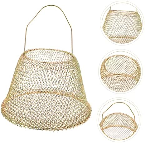 DOITOOL 5pcs portátil cesto de cesta de cesto de corda de ornamento recipiente cestas decorativas mini cestas