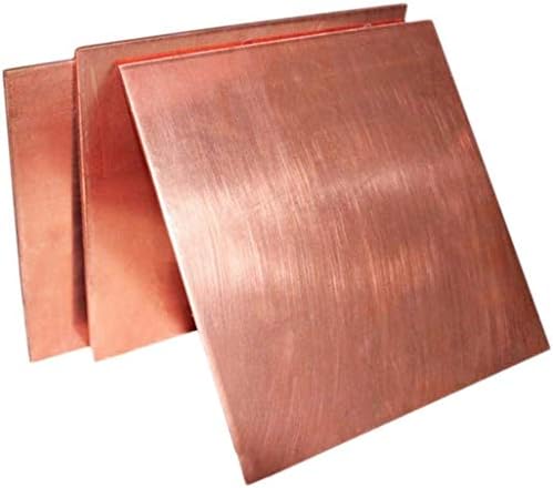 Lieber Iluminação Placa Brass Placa de cobre Metal 99,9% Placa de folha de Cu pura feita de cobre